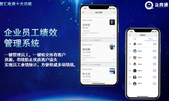 企商通管理員工系統功能是什么？