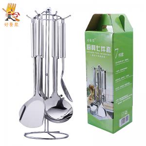 好餐聚 加厚不銹鋼廚具鍋鏟廚房七件套.jpg