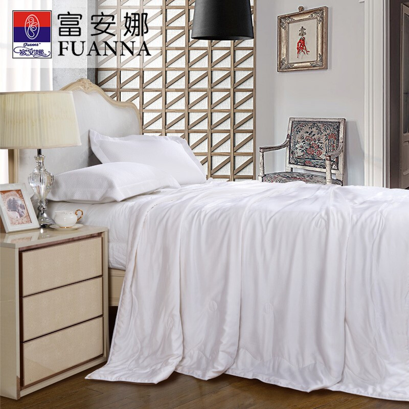 富安娜家紡 芊羽蠶絲被子空調(diào)被芯蠶絲被.jpg