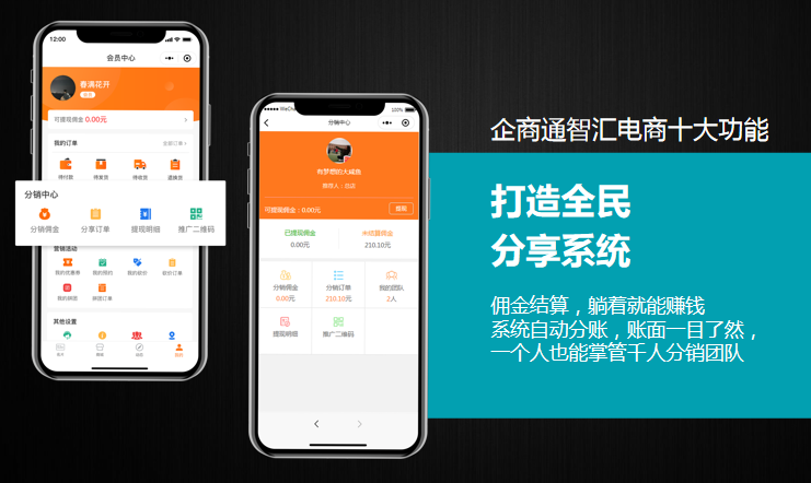 寶媽，學生在家怎么賺錢？來了解企商通的全民分銷商城
