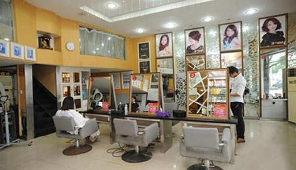 企叮咚助力美發(fā)店做營銷案列圖片